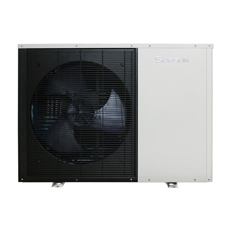 9,5 KW R32 ERP A+++ Kleine DC-Inverter-Monoblock-Wärmepumpen für kaltes Klima