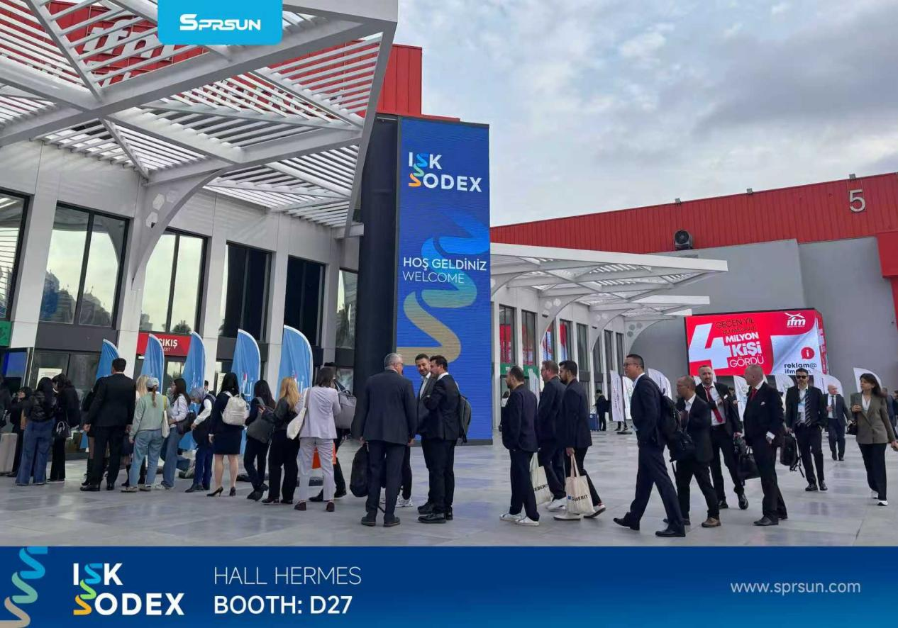SPRSUN auf der ISK-SODEX 2025 Türkei: Wegbereitung einer grünen Energiezukunft mit innovativer Wärmepumpentechnologie
