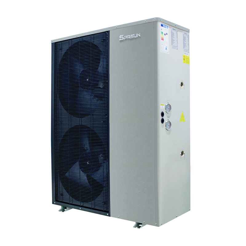 19KW 20KW R32 DC Inverter Luft-Wasser-Wärmepumpen für kalte Bereiche