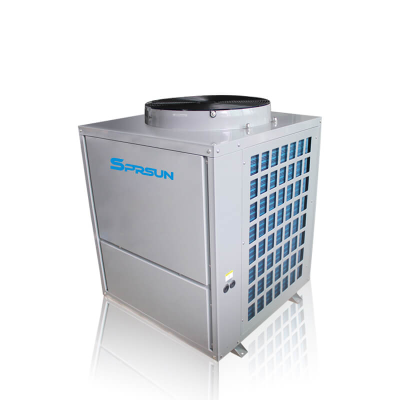 7.5KW-21KW 80C Kommerzieller Hochtemperatur-Luftquellen-Wärmepumpen-Warmwasserbereiter