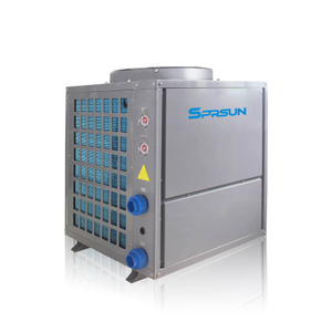 10KW-26KW Monoblock-Luftquellen-Swimmingpool-Wärmepumpe für Warmwasserbereitung und -kühlung