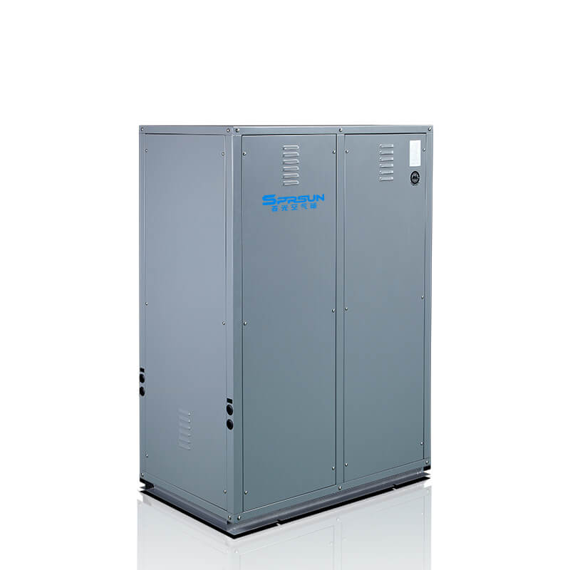 39KW-100KW Wasser-zu-Wasser-Wärmepumpen-Klimaanlage mit offenem Regelkreis für Hausheizung und -kühlung 