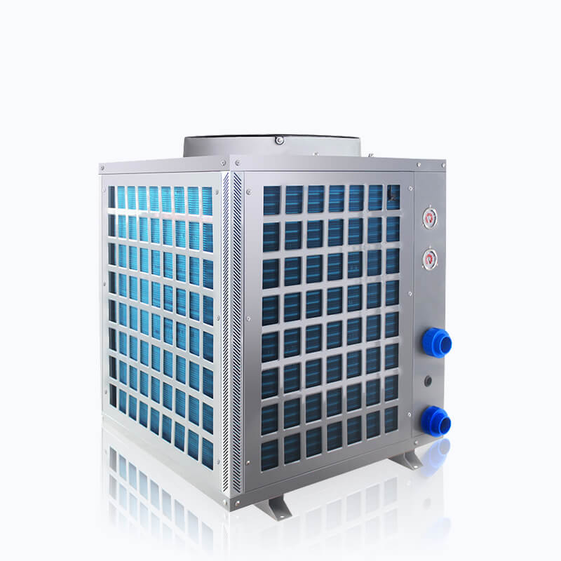 9,5 KW bis 24,5 KW Monoblock-Luftquellen-Wärmepumpen-Warmwasserbereiter mit oberer Entladung