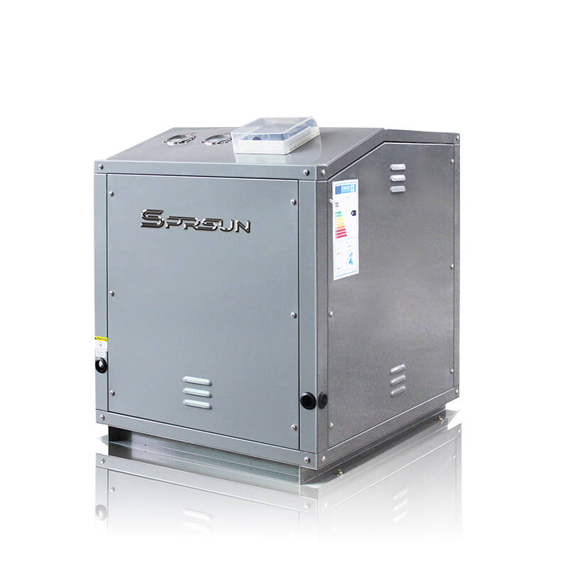 10–25 kW geothermische Wasserquellwärmepumpe mit hohem COP für Hausheizung und -kühlung