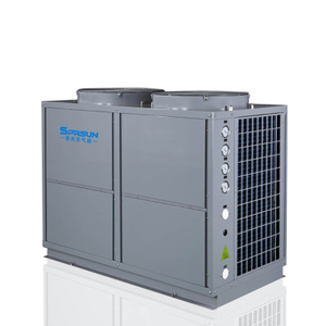28KW 36KW 80C industrielle Heißwasserbereiter-Hochtemperatur-Luftquellen-Wärmepumpe